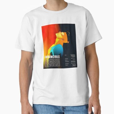 Alternative view of Invincible Profile T-shirt