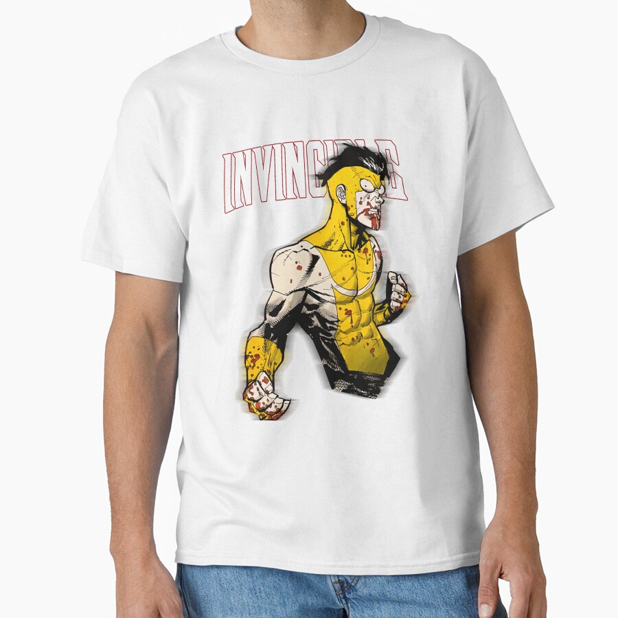 Invincible Graphic T-shirt - Image 2