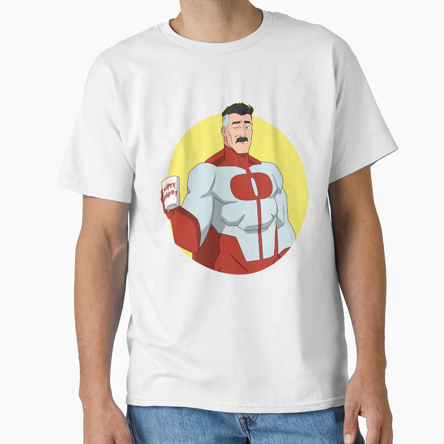 Superdad Omniman T-shirt - Image 2
