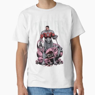 Alternative view of Cool Thragg Invincible Season 4 T-shirt