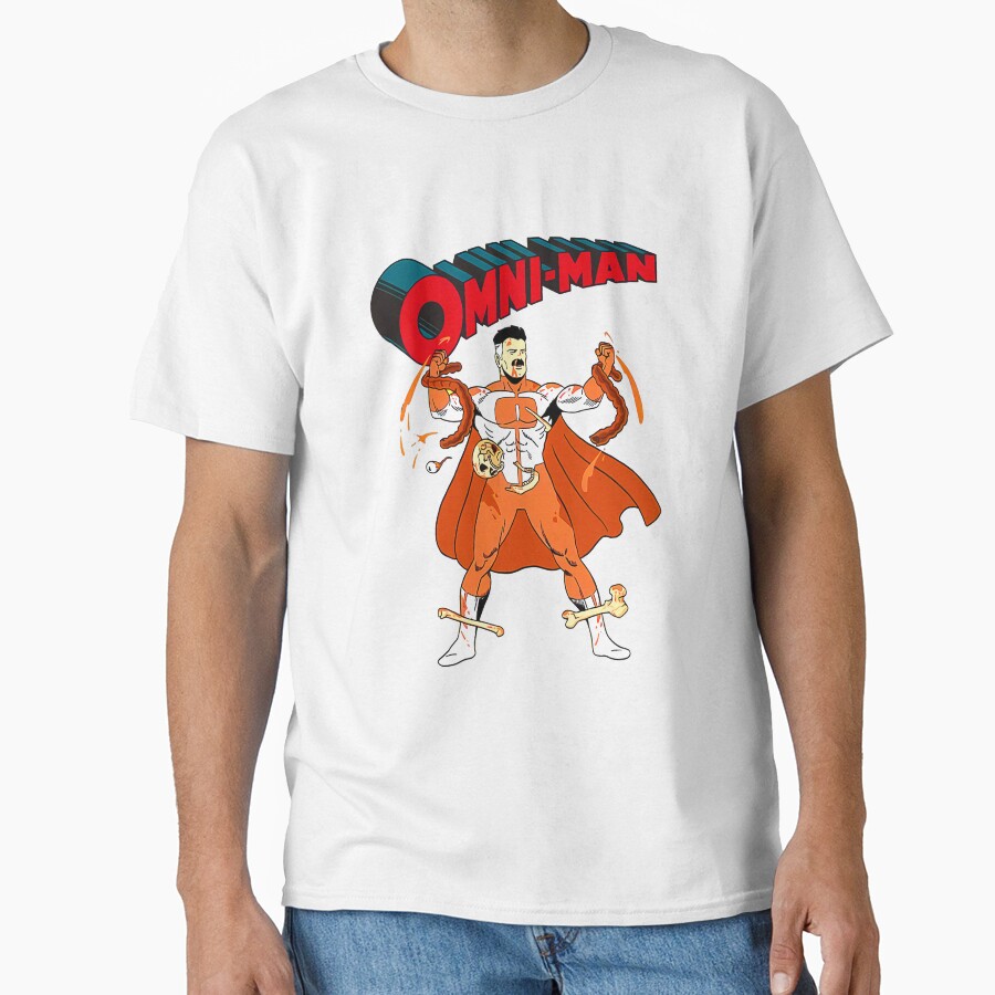 Invincible Omi Man T-shirt - Image 2