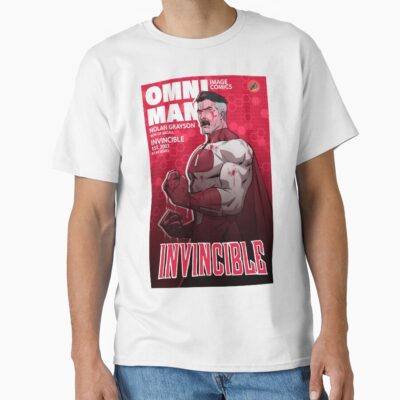 Omni Man Profile T-shirt