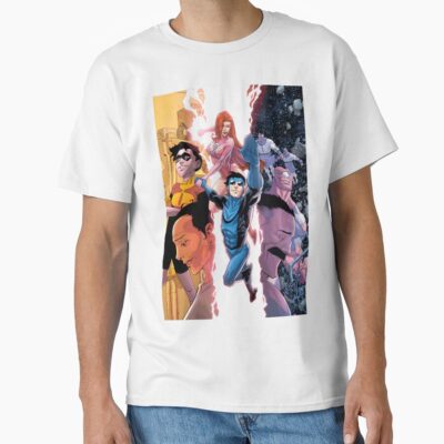 Alternative view of Mark Family Fire T-shirt