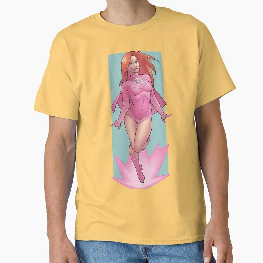 Atom Eve Invincible T-shirt - Image 6