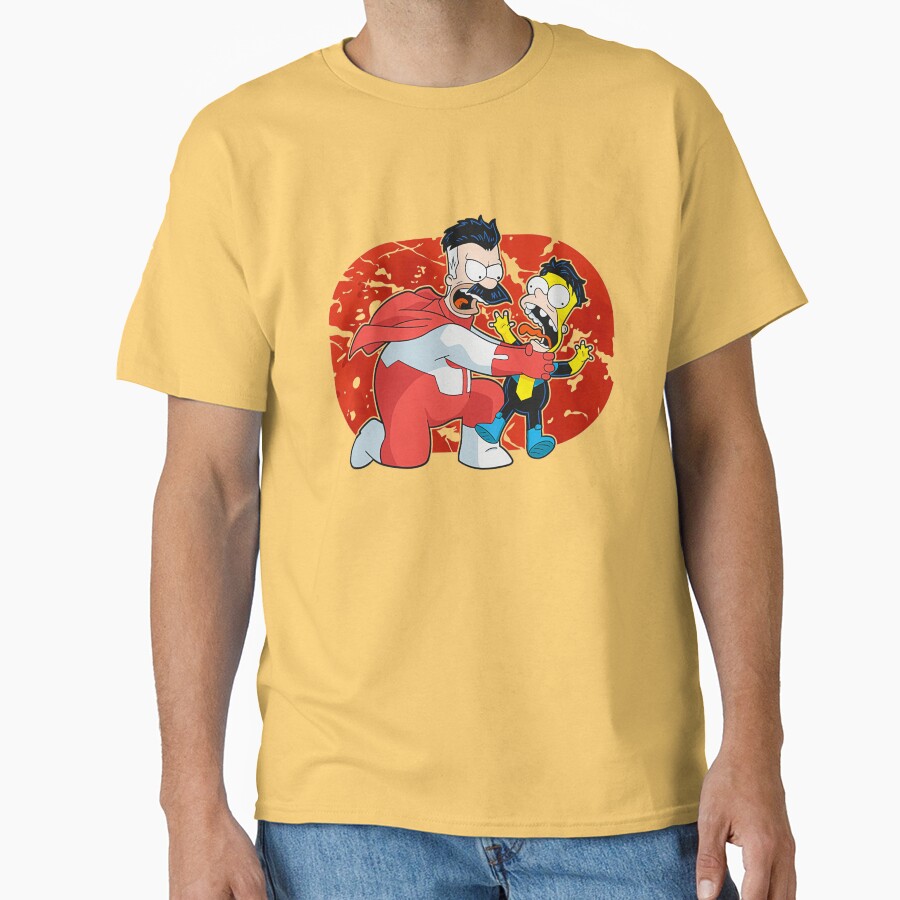 Invincible Invincible M T-shirt - Image 6