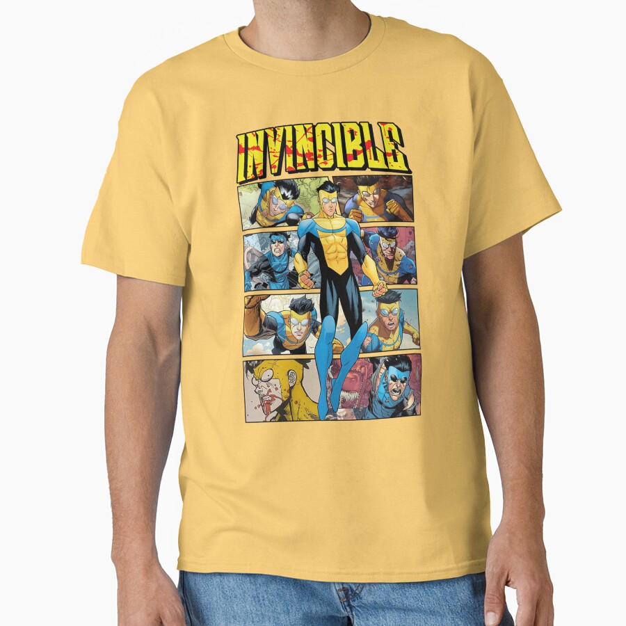 Invincible Comic Memories T-shirt - Image 6