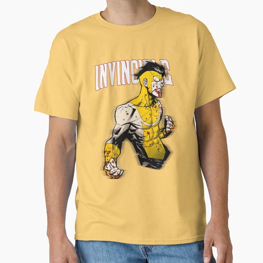 Invincible Graphic T-shirt - Image 6