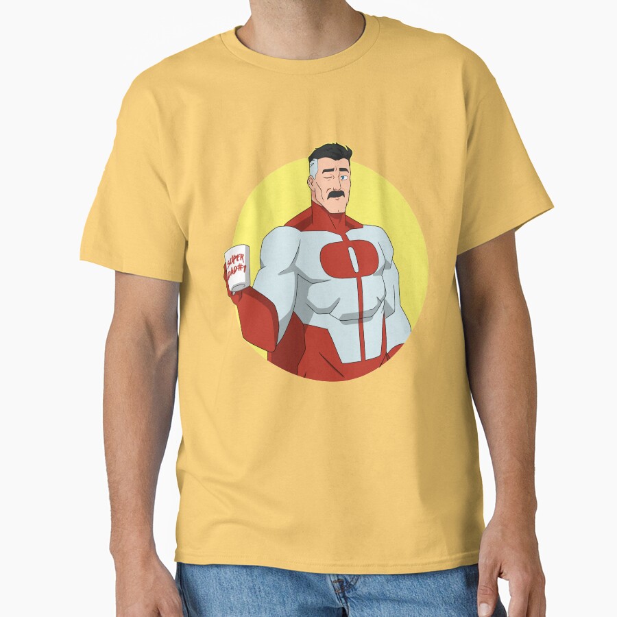 Superdad Omniman T-shirt - Image 6