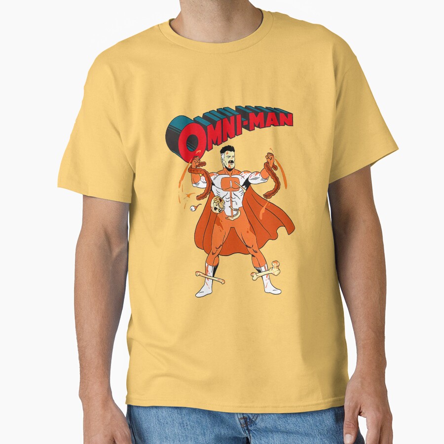 Invincible Omi Man T-shirt - Image 6