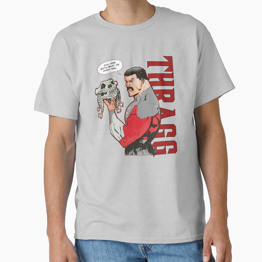 Invincible Thragg Comic Anime T Shirt T-shirt - Image 3