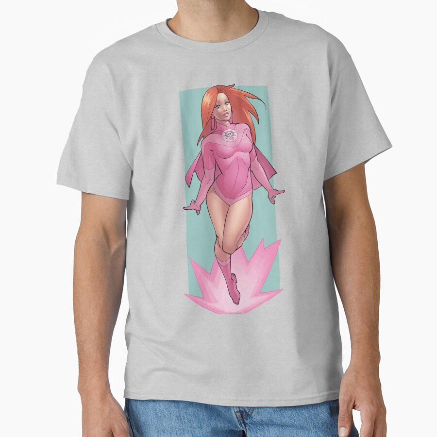 Atom Eve Invincible T-shirt - Image 3