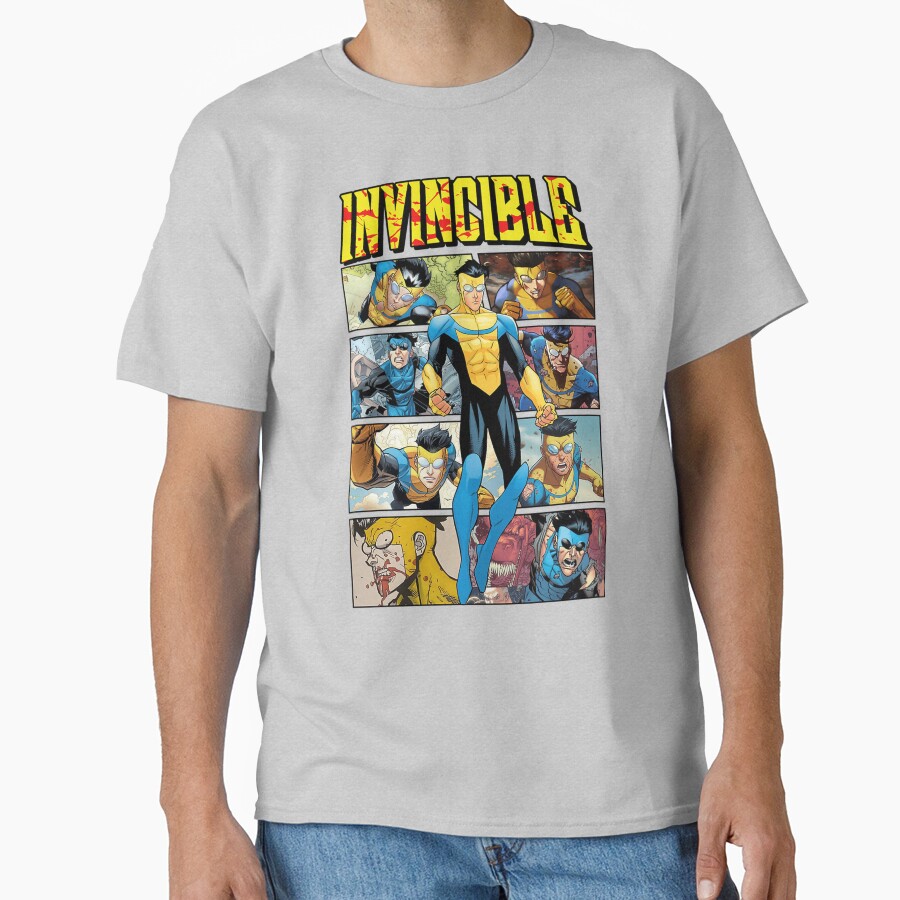 Invincible Comic Memories T-shirt - Image 3
