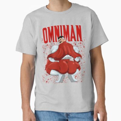 Thicc Omni Man Gya T-shirt