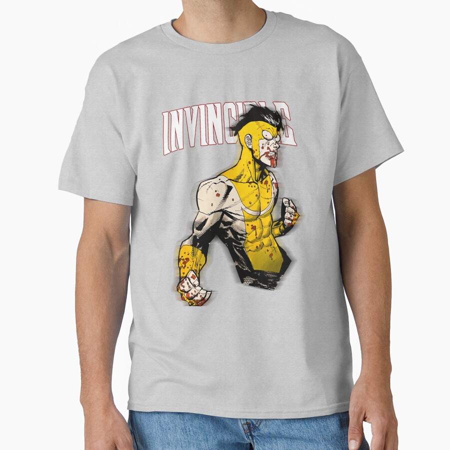 Invincible Graphic T-shirt - Image 3