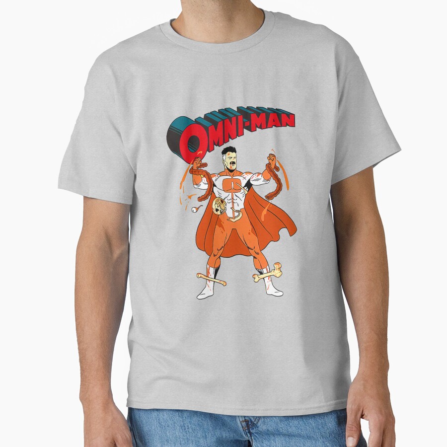 Invincible Omi Man T-shirt - Image 3