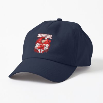 Invincible Hero Blood Art Omni Man Hat