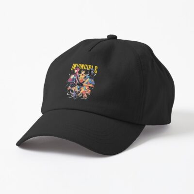 Invincible Comic Book Character Design Hat