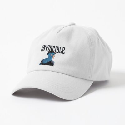 Invincible Black Text Hat