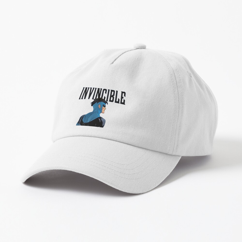 Invincible Black Text Hat