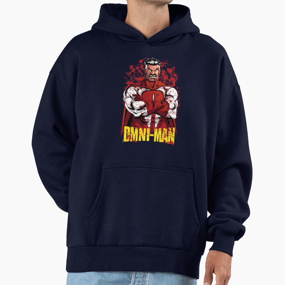 Omniman Angry Hoodie - Image 5