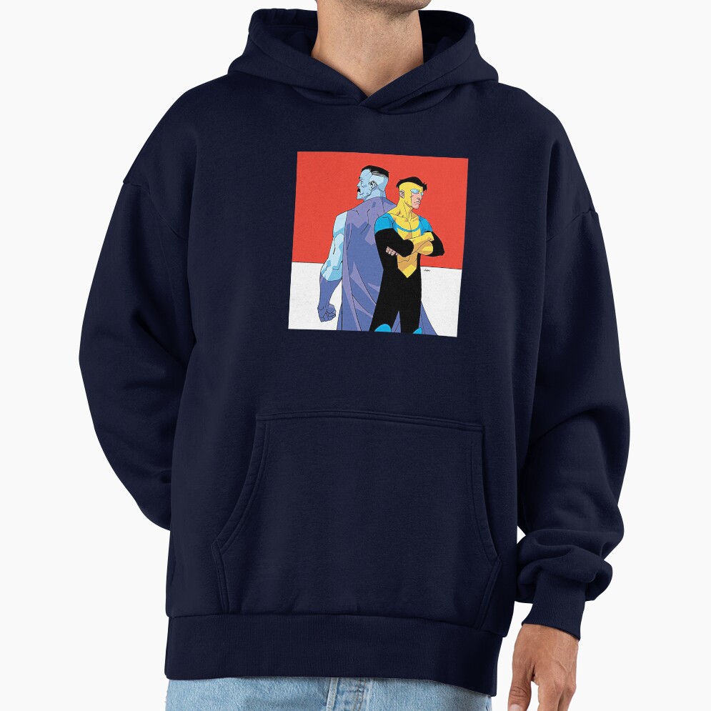 Omniman Superhero Viltrum Invincible Comic Comic Hoodie - Image 5