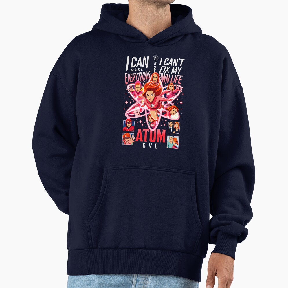 Atom Eve Flower Hoodie - Image 5