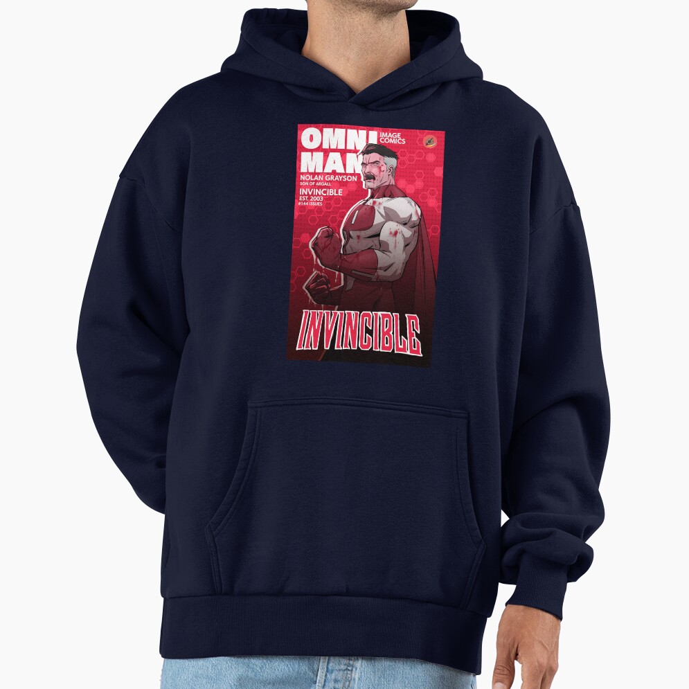 Omni Man Profile Hoodie - Image 5