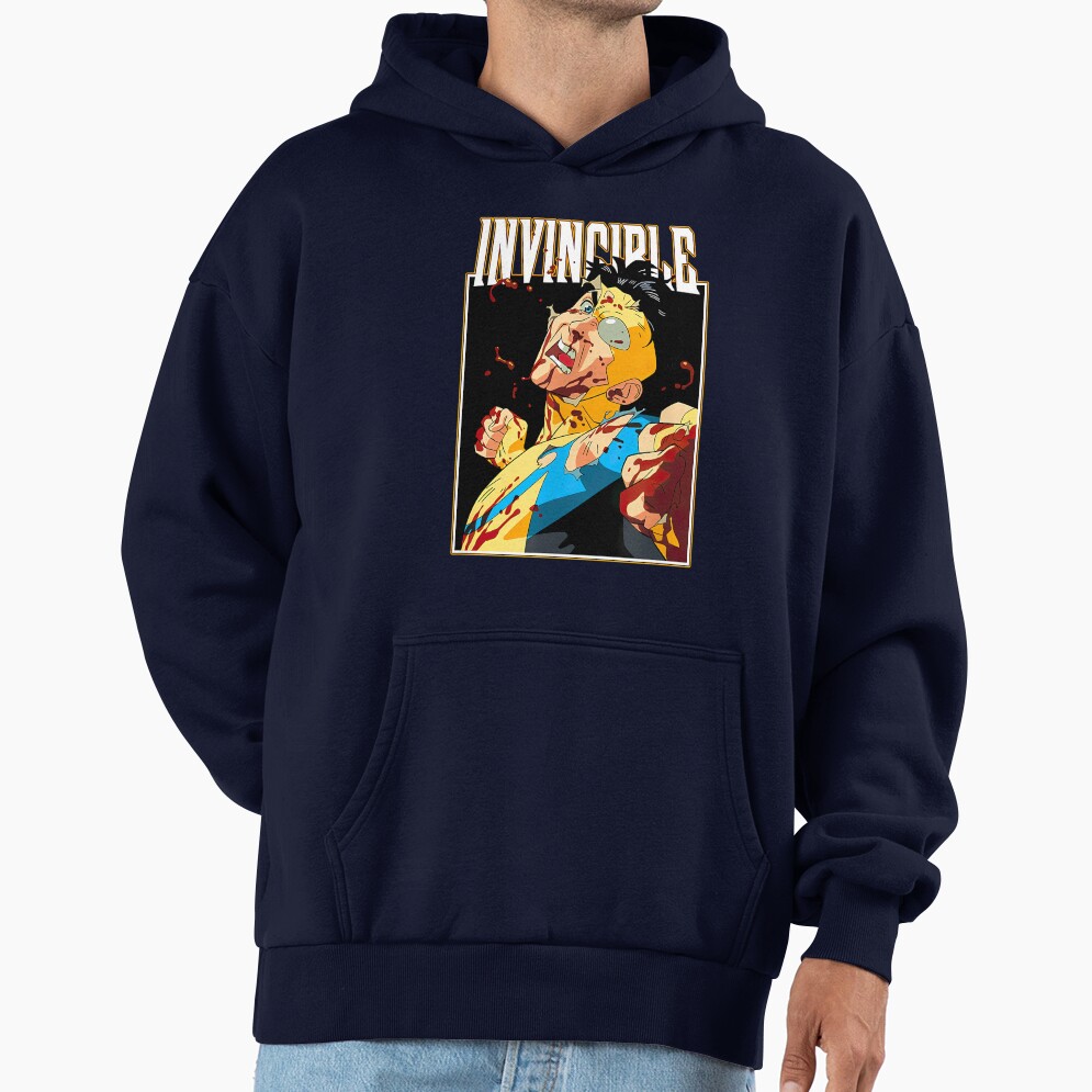 Invincible Battle Damaged Mark Hoodie - Image 5