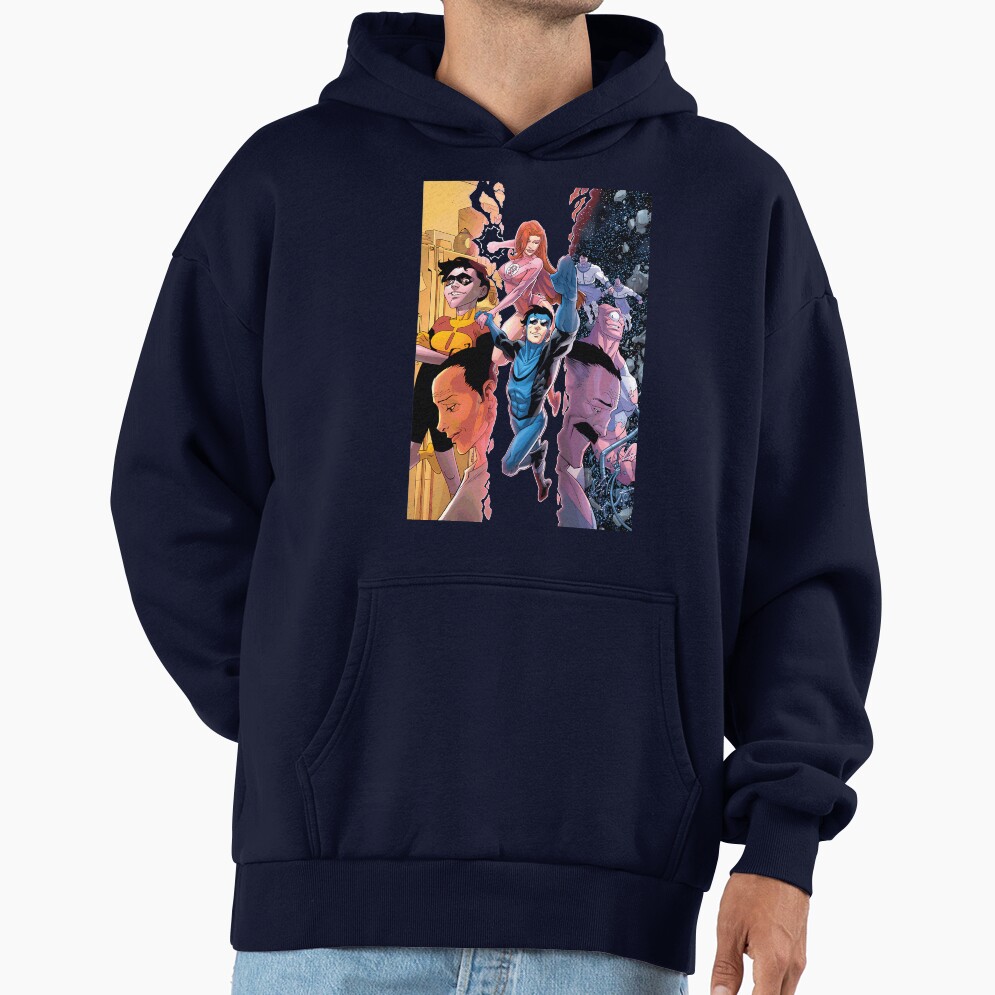 Mark Family Fire Hoodie - Image 5