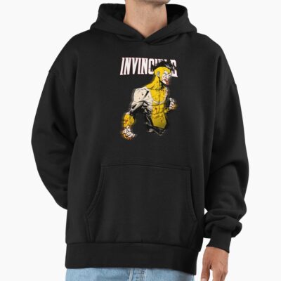 Invincible Graphic Hoodie