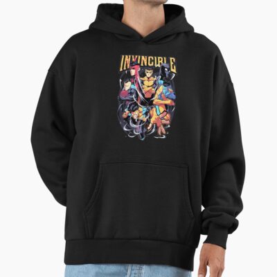 Invincible Mark Superhero Comic Book Hoodie