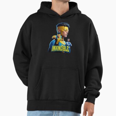 Invincible And Omni-man Hoodie