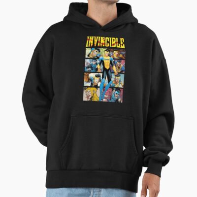 Invincible Comic Retro Hoodie