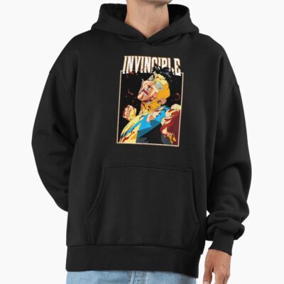 New Invincible Battle Damaged Mark Hoodie