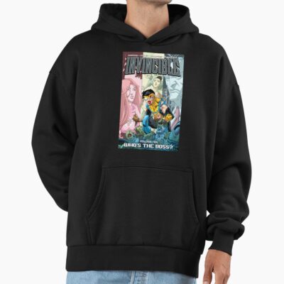 Invincible Poster Hoodie