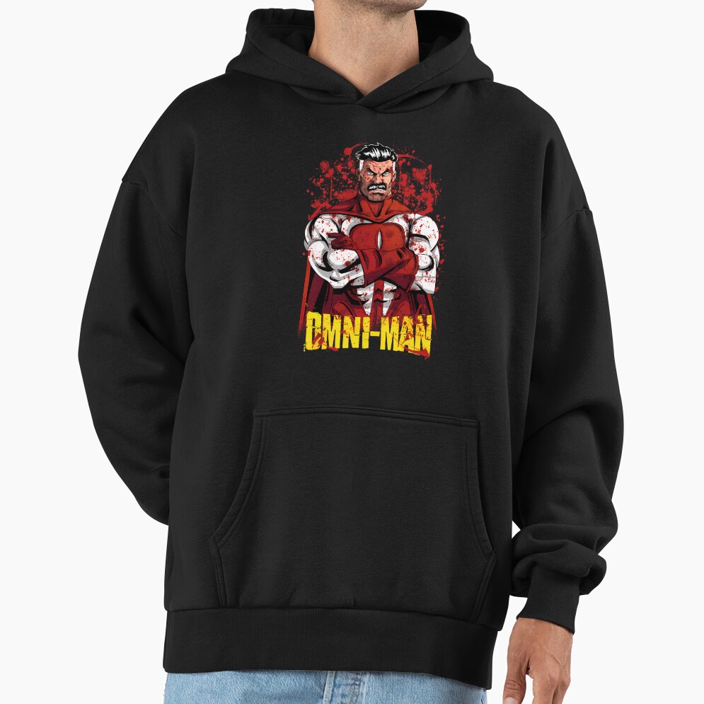 Omniman Angry Hoodie
