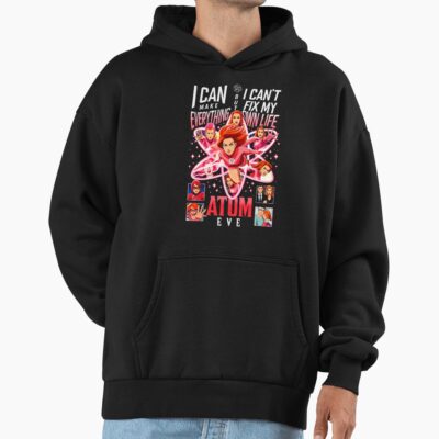 Atom Eve Flower Hoodie