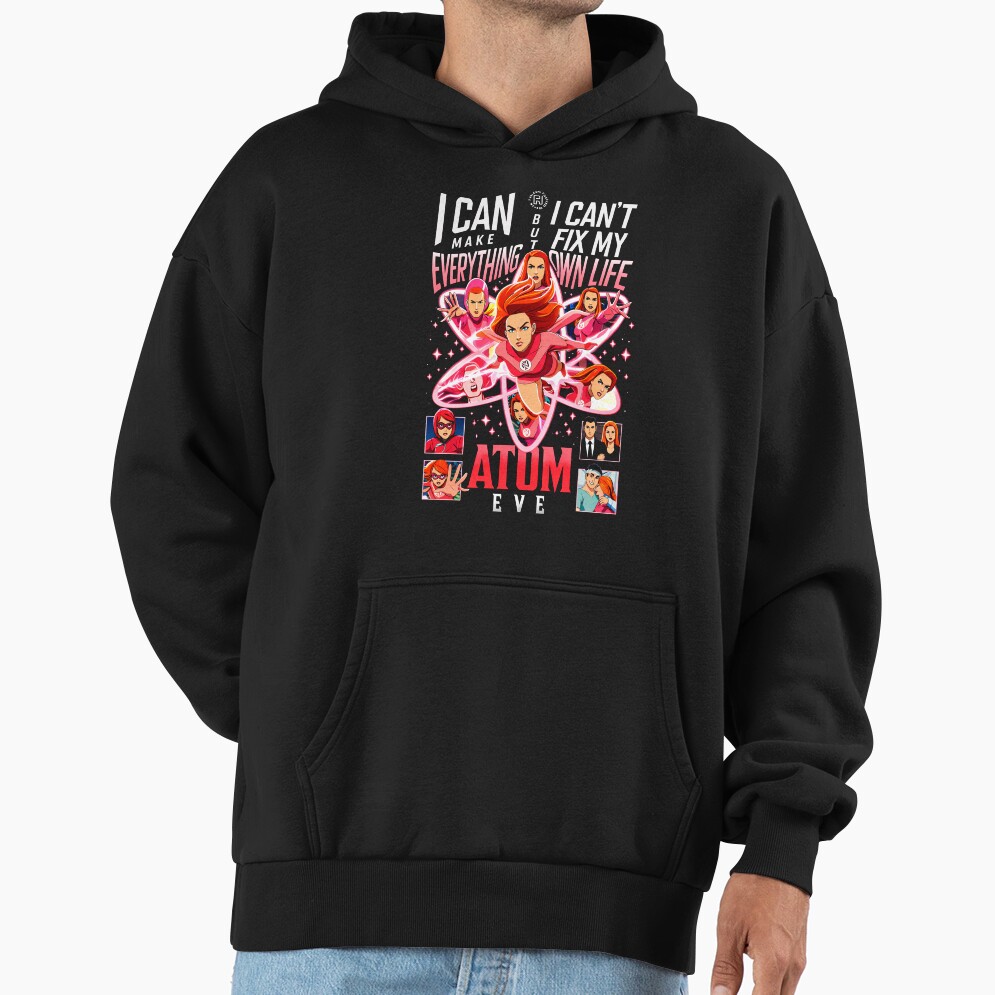 Atom Eve Flower Hoodie