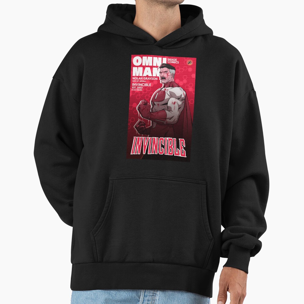 Omni Man Profile Hoodie - Image 2