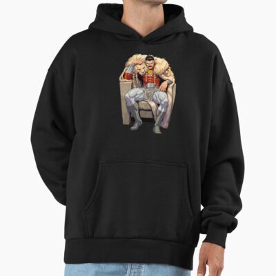 Invincible Thragg Comic Hoodie