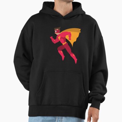 Invincible Super Hero Spider Man Art Design Hoodie