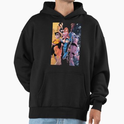 Mark Family Fire Hoodie