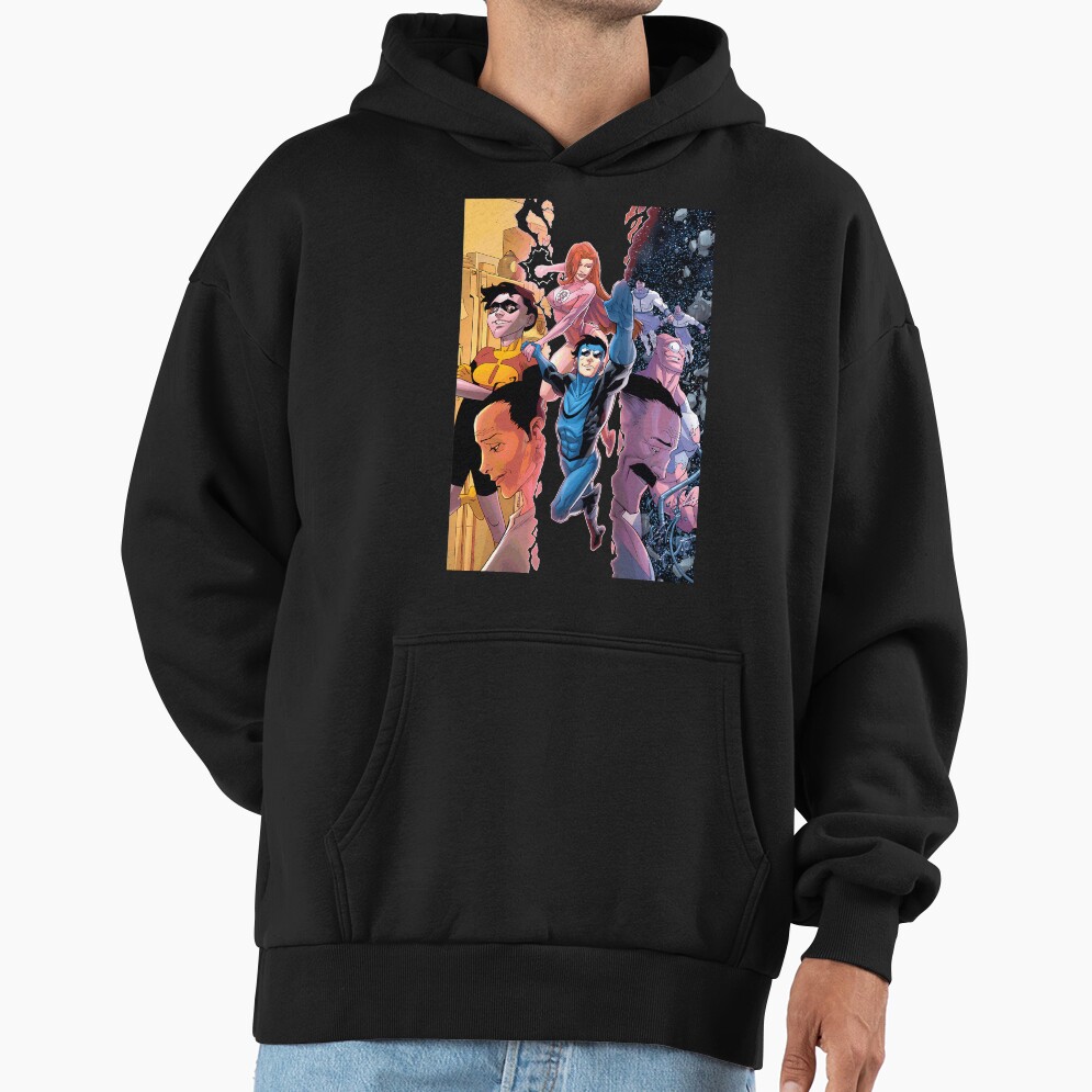 Mark Family Fire Hoodie