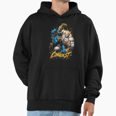 Conquest & Invincible Fire Hoodie
