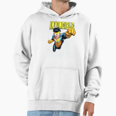 Invincible Comic Anime Hoodie