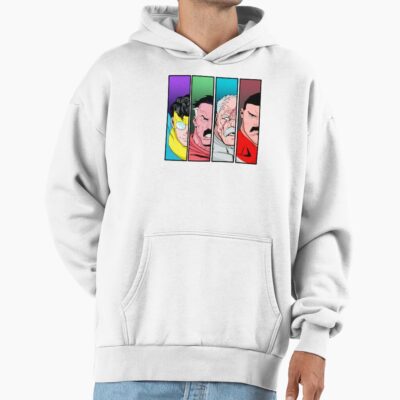 Viltrumites Colorful Hoodie