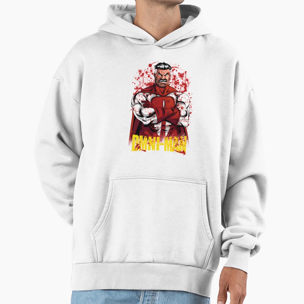 Omniman Angry Hoodie - Image 2