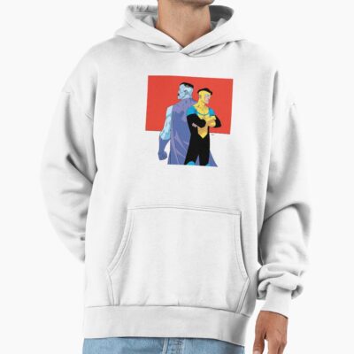 Omniman Superhero Viltrum Invincible Comic Comic Hoodie