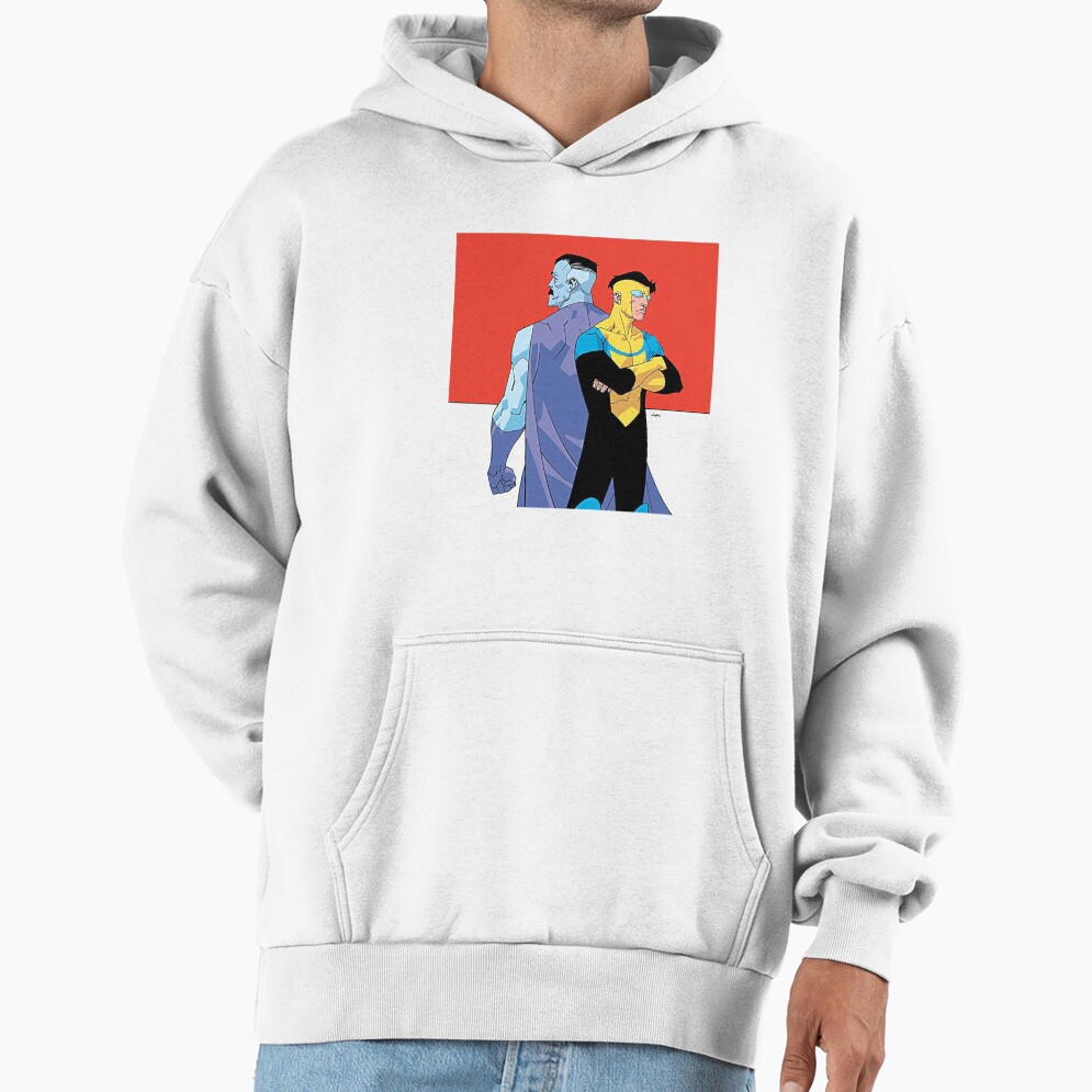 Omniman Superhero Viltrum Invincible Comic Comic Hoodie