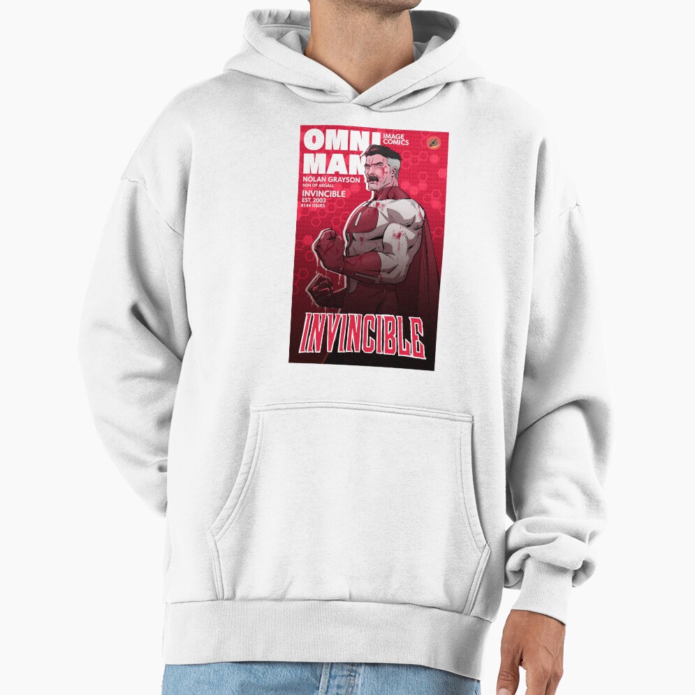 Omni Man Profile Hoodie